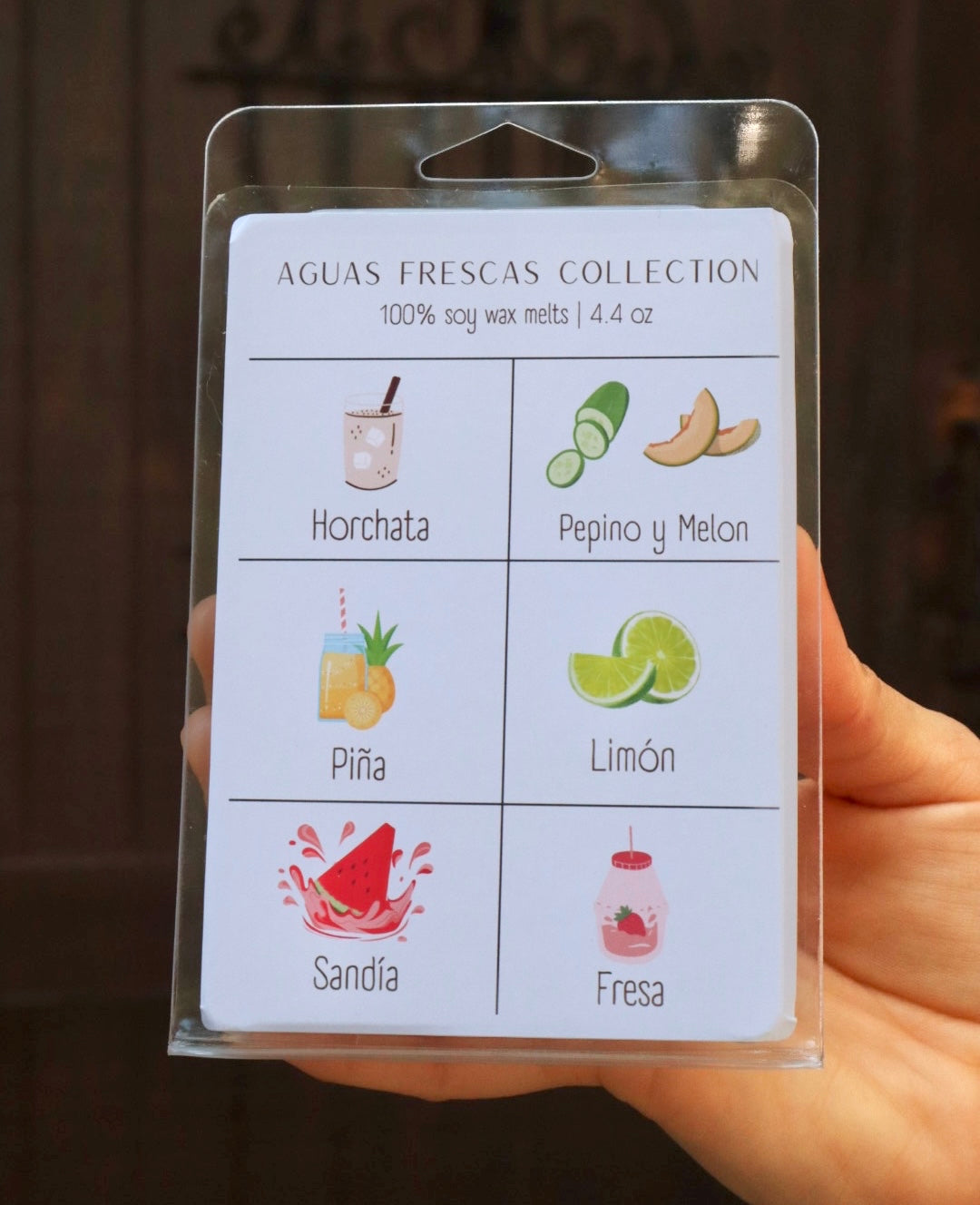 Aguas Frescas Collection Wax Melts