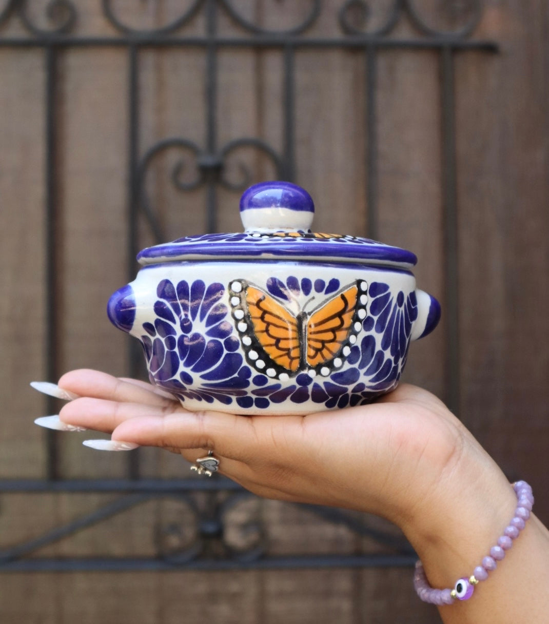 Cazuelita Monarca 🦋