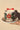 Noche Buena w/ Bow (Round Mug & Plate Set)