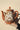 Casita Gingerbread Ceramic Teapot (Small Paint Imperfections)