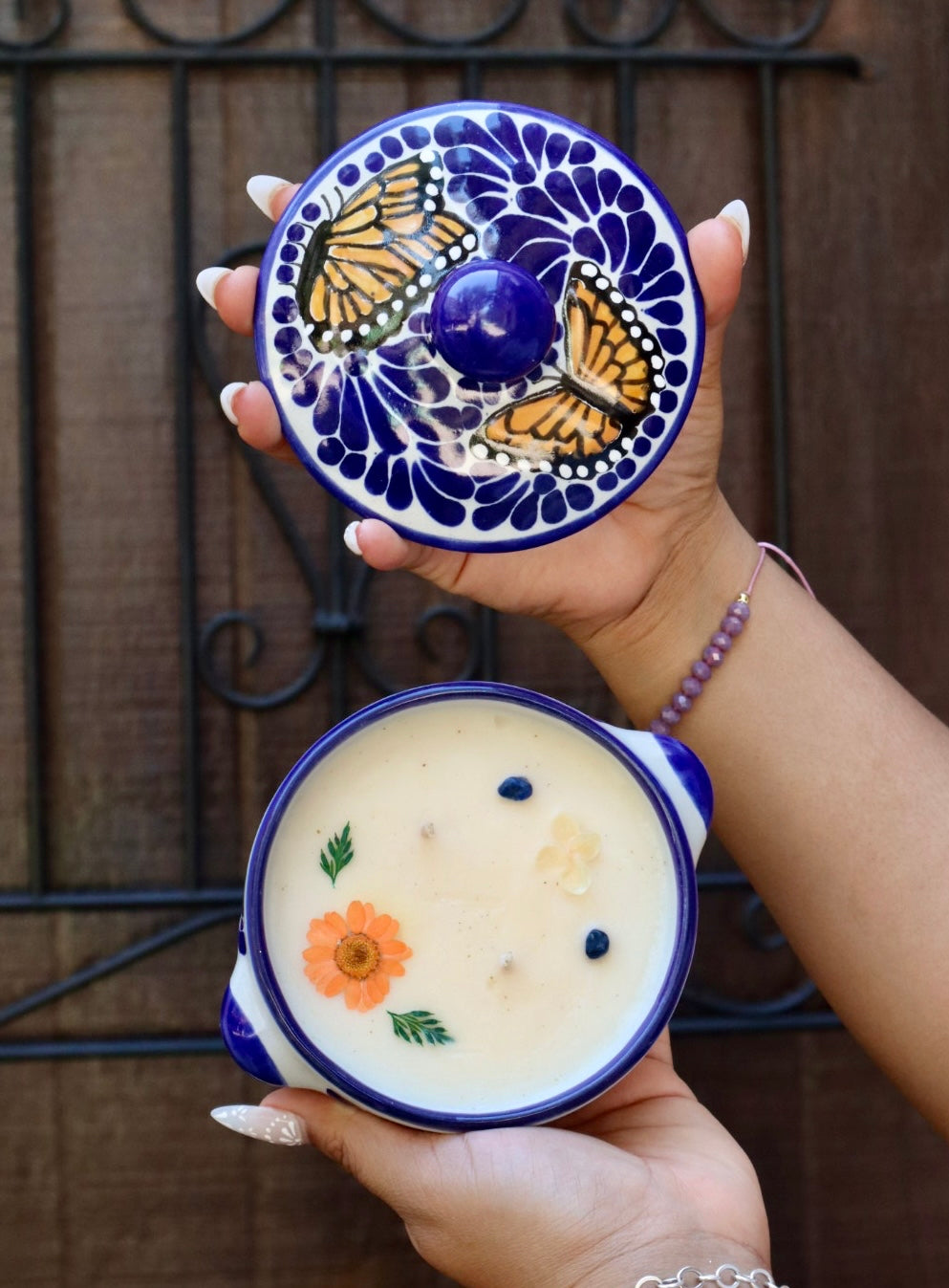 Cazuelita Monarca 🦋