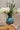 Ancestral Michoacán Vase (turquoise small)