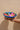 Guerrero Salsa Bowl (Blue) (flower designs vary)