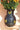 Puebla Talavera Vase (Black)