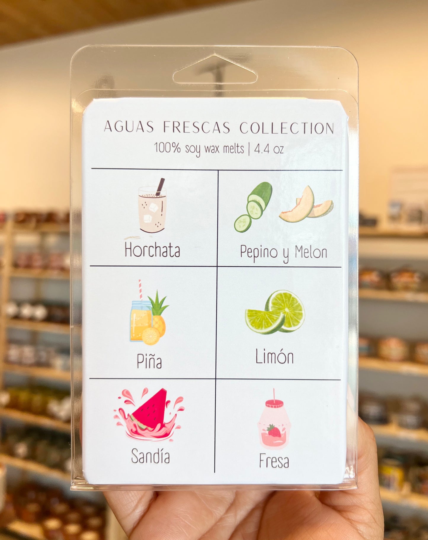 Aguas Frescas Collection Wax Melts