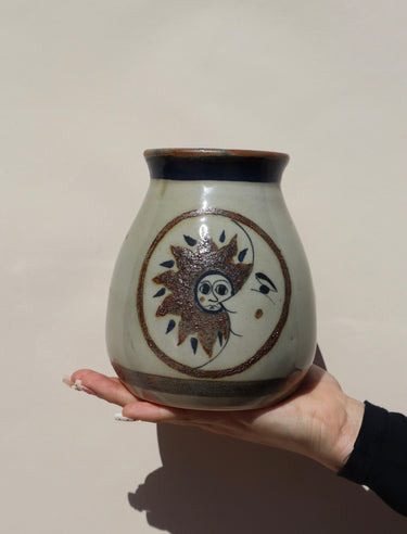 Sol y Luna Vase