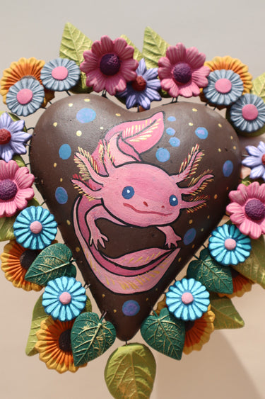 Corazón Axolotl 💗🦎