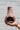 Mini Chimenea (Style H) Brown w/ Flowers