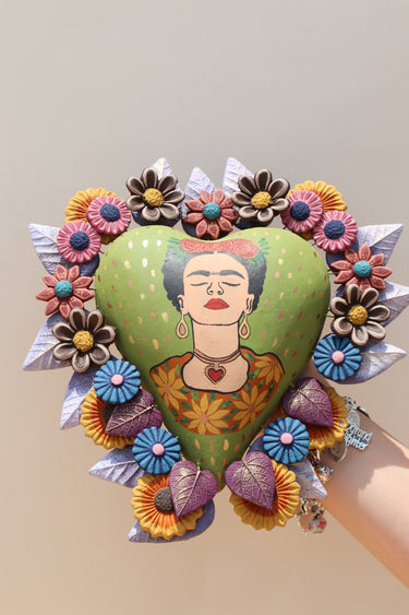 Corazón Frida (Green) 💚