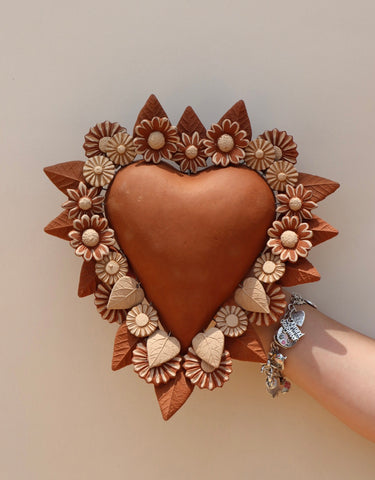 Corazón Earthy (Natural) 🤎