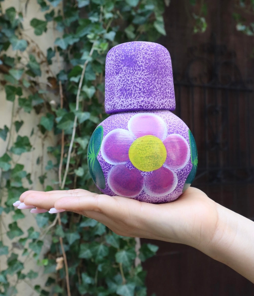 Cantarito Flor - Purple
