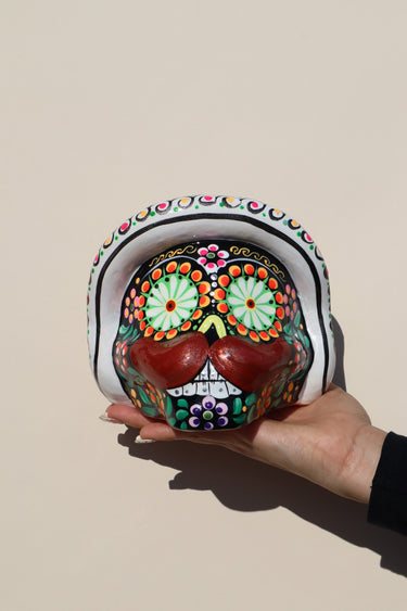 Pancho Calavera - Black Base (Decorative Figurine) | Dia de Muertos