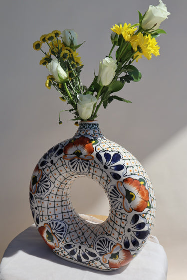 Guanajuato Floral Vase #3