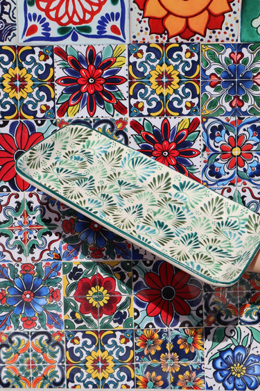 Guanajuato Tray (Verde Tranquilo) 🌿