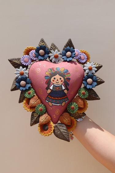 Corazón Muñeca Lele 🪆💕