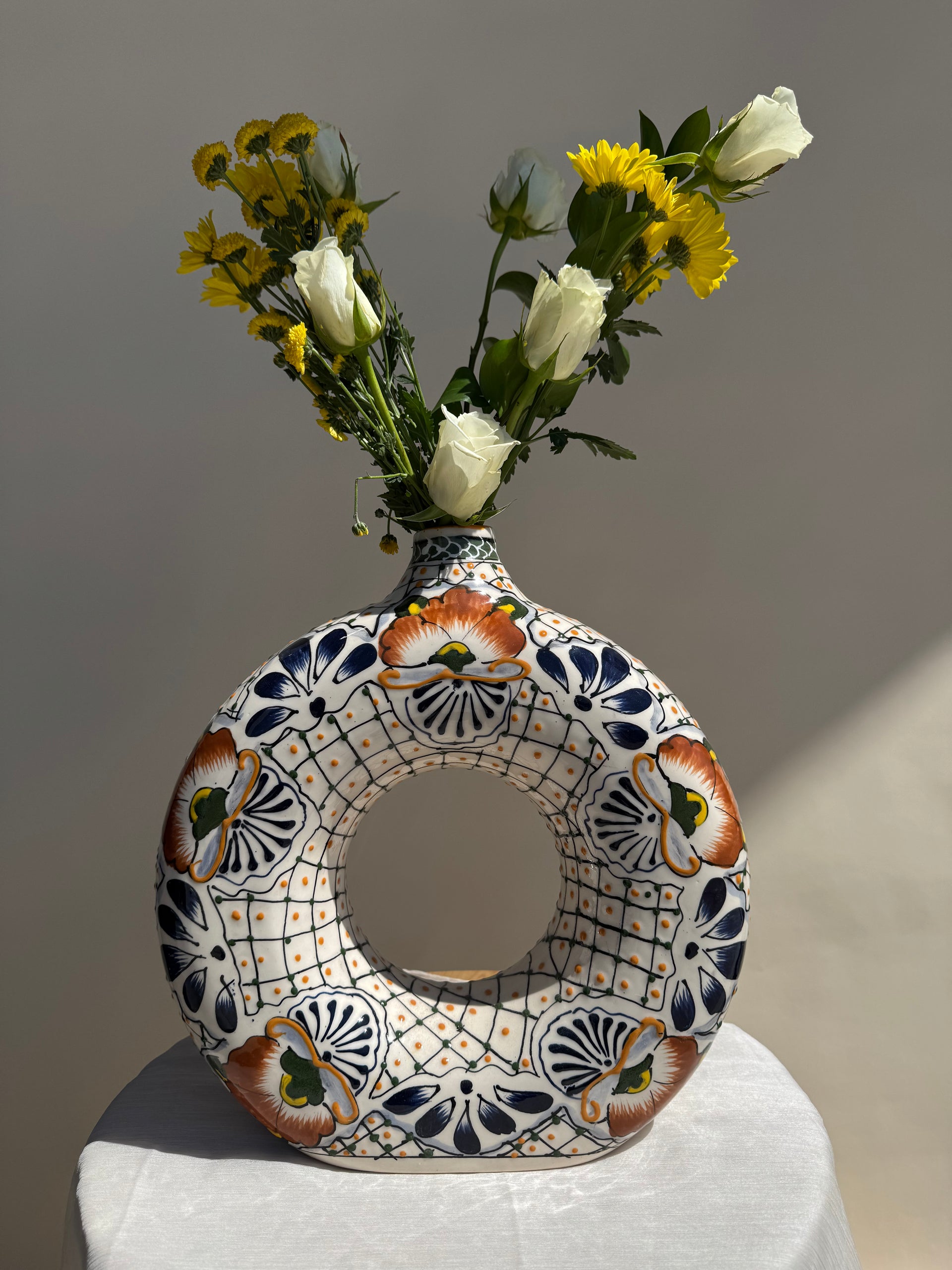 Guanajuato Floral Vase #3