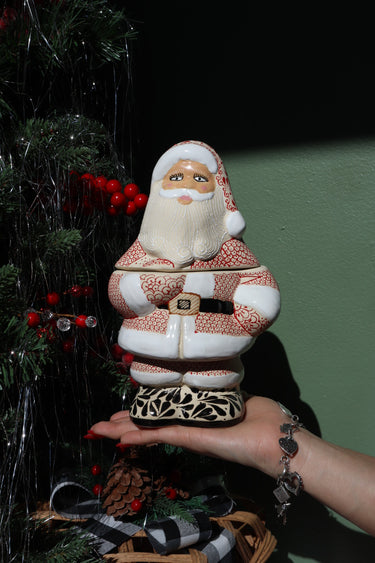 Santa Claus Candle