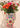 Guerrero Flower Vase (Large) – White Base | Hand-Painted in Guerrero, Mexico