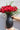 Flores de Guanajuato Vase (Black) (Design B)
