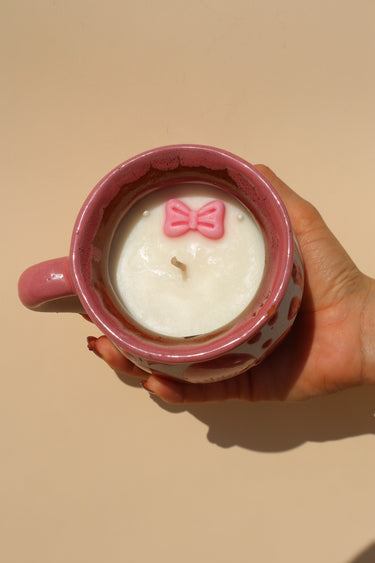 Taza Flor Rosa 💘