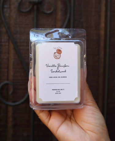 Vanilla Bourbon & Sandalwood Wax Melts