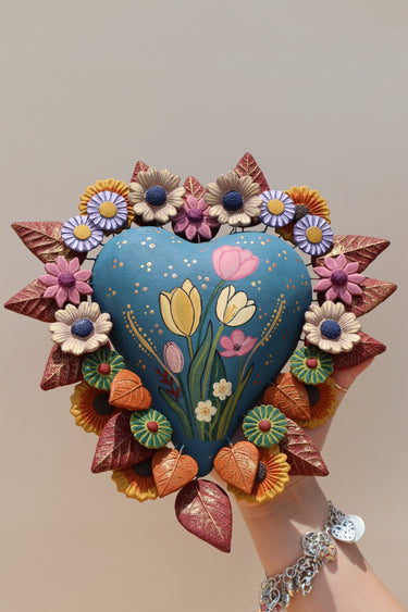 Corazón Tulips 🌷✨