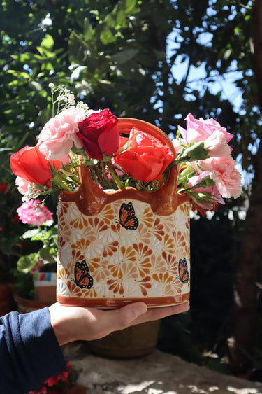 Mercadito Bag Vase Style G