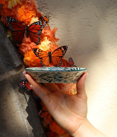 Verde Tranquilo | Handmade Mexican Ceramic Soap Dish
