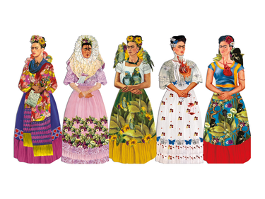 Bookmarks Frida by Mon Petit Art