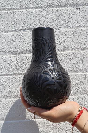 Mini Chimenea (Style F) Black