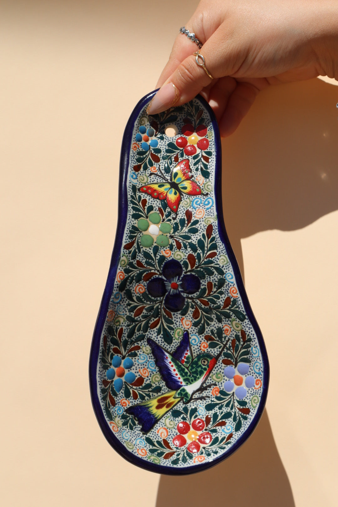 The Jardín Spoon Rest