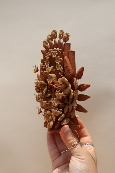 Virgin Mary (Natural) (Small)