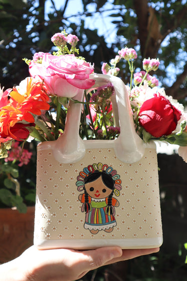Mercadito Bag Vase Style C