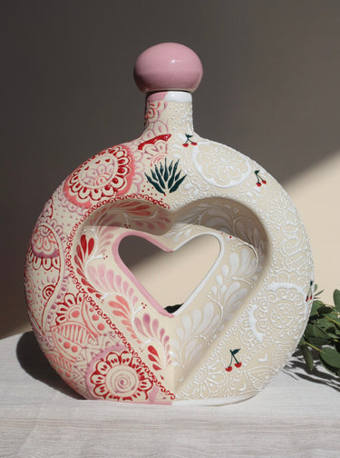 Tequilero Corazón 💕 (Half White/Half Pink Shades)