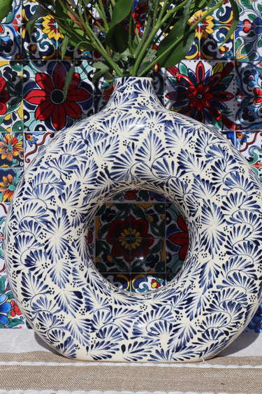Guanajuato Flower Vase #1
