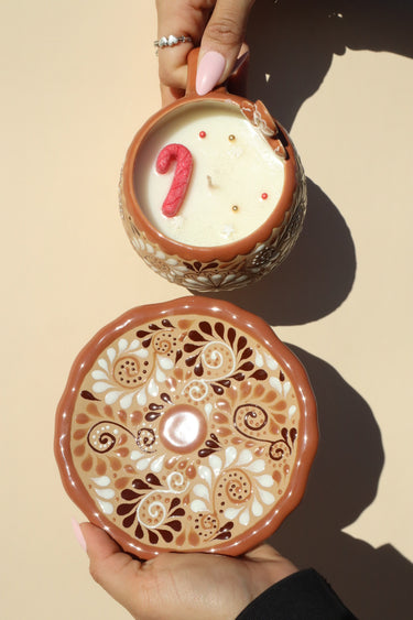 Cozy Gingerbread (Mug & Plate Set)