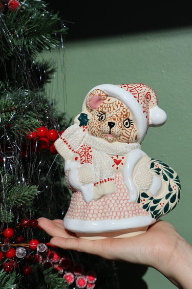 Osita Navideña (Decorative)(Not a Candle)