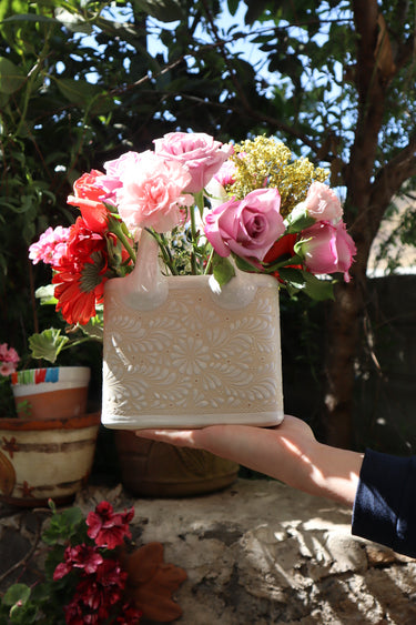 Mercadito Bag Vase Style F