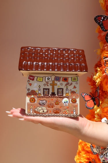 PREORDER: Día de Muertos Casita 💀🦋🏡 (10-12 weeks to receive)