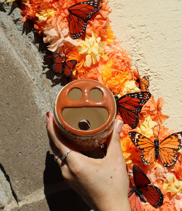 Tierra Cálida | Handmade Mexican Ceramic Toothbrush Holder