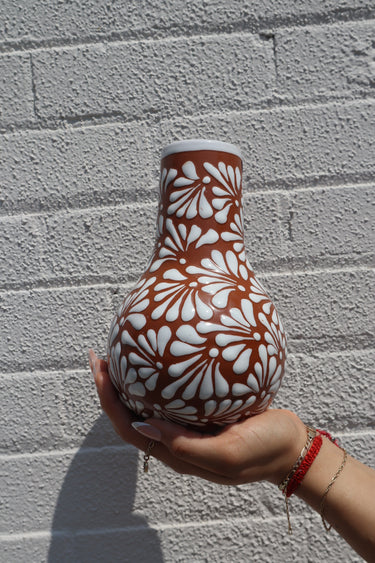 Mini Chimenea (Style B) Brown