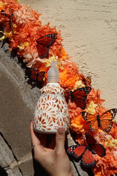 Tierra Cálida | Handmade Mexican Ceramic Soap Dispenser