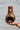 Mini Chimenea (Style G) Brown w/ Flowers