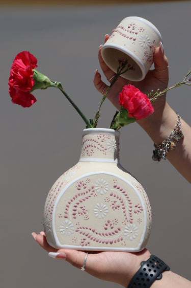 Mexico Tequilero (Pink Flowers)