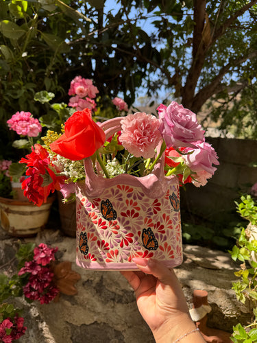 Mercadito Bag Vase Style E