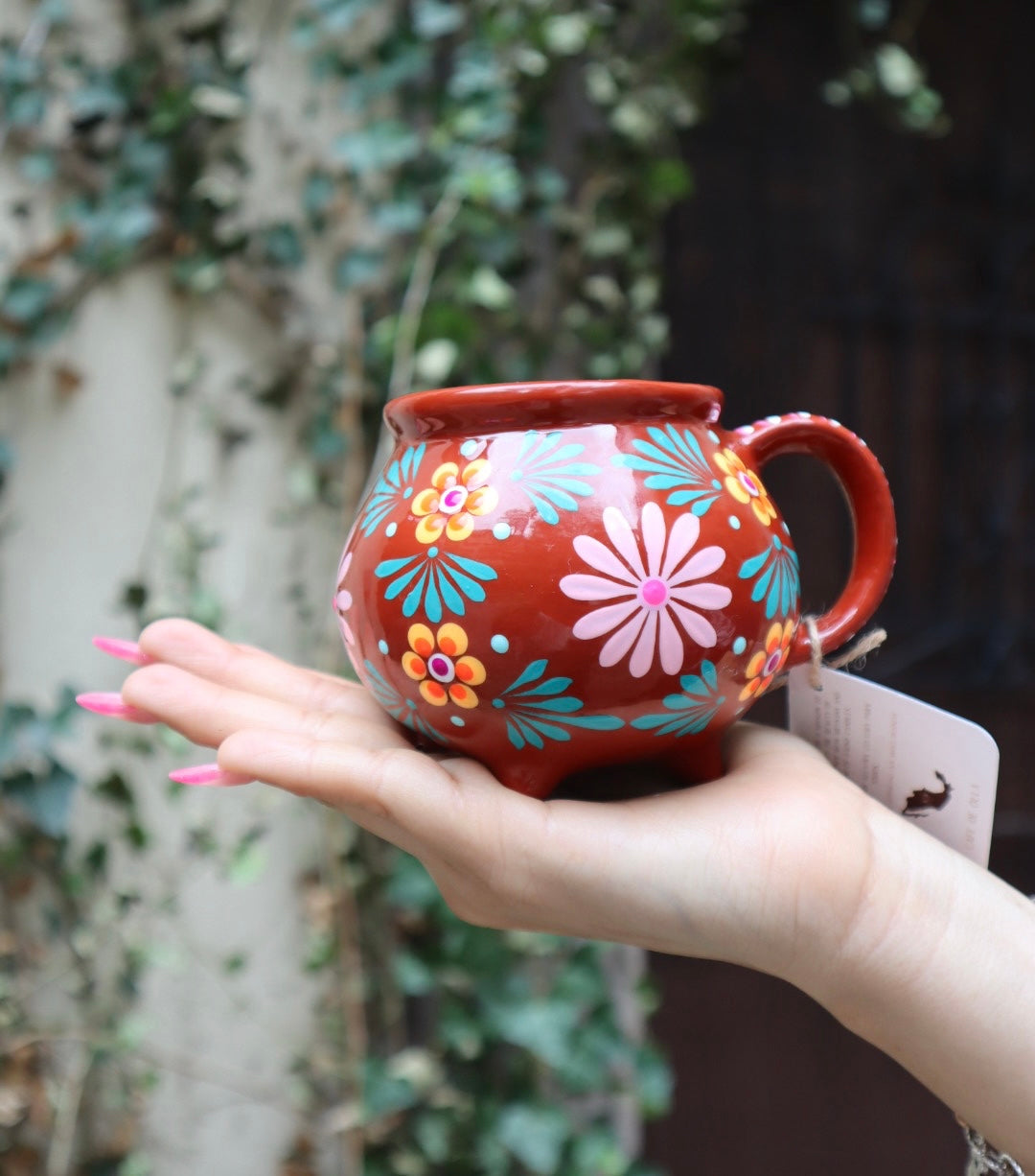 Tacita Cauldron - Brown