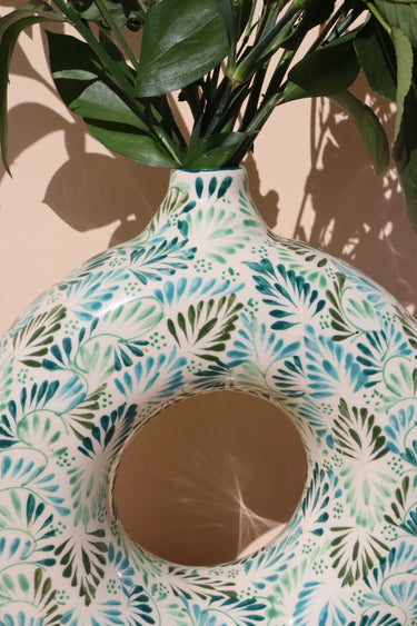 Guanajuato Floral Vase #6
