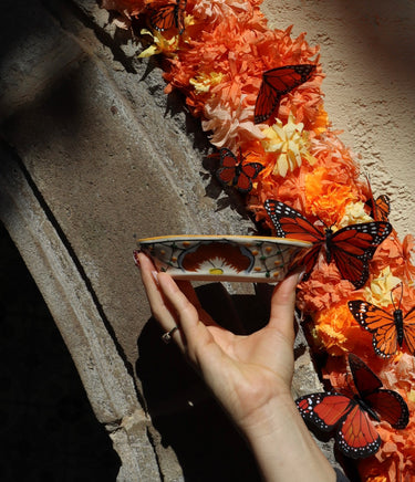Sol y Vida | Handmade Mexican Ceramic Soap Dish