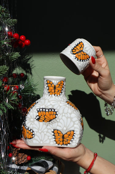 Puebla Tequilero (Mariposa Blanco) (POSSIBLE DEFECTS)