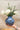 Ancestral Michoacán Vase (blue)
